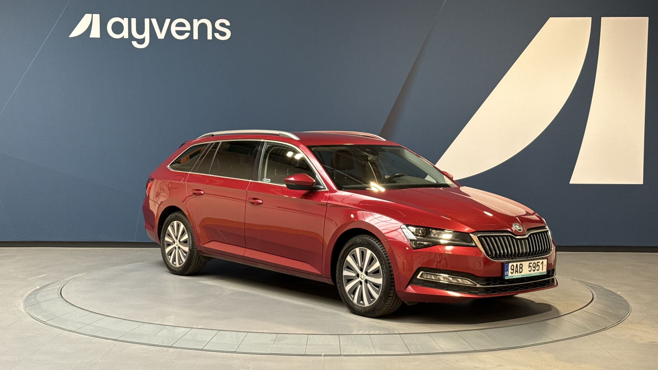 Škoda Superb 2.0 TDI 110kW Style Combi DSG