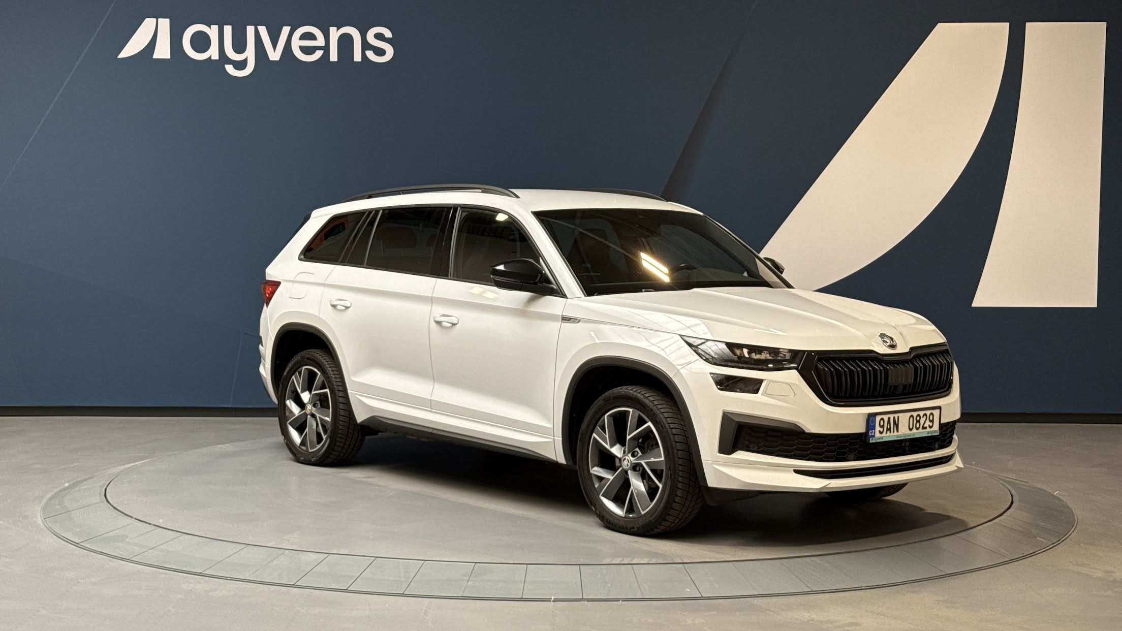 Škoda Kodiaq 2.0 TDI 110 kW Sportline DSG