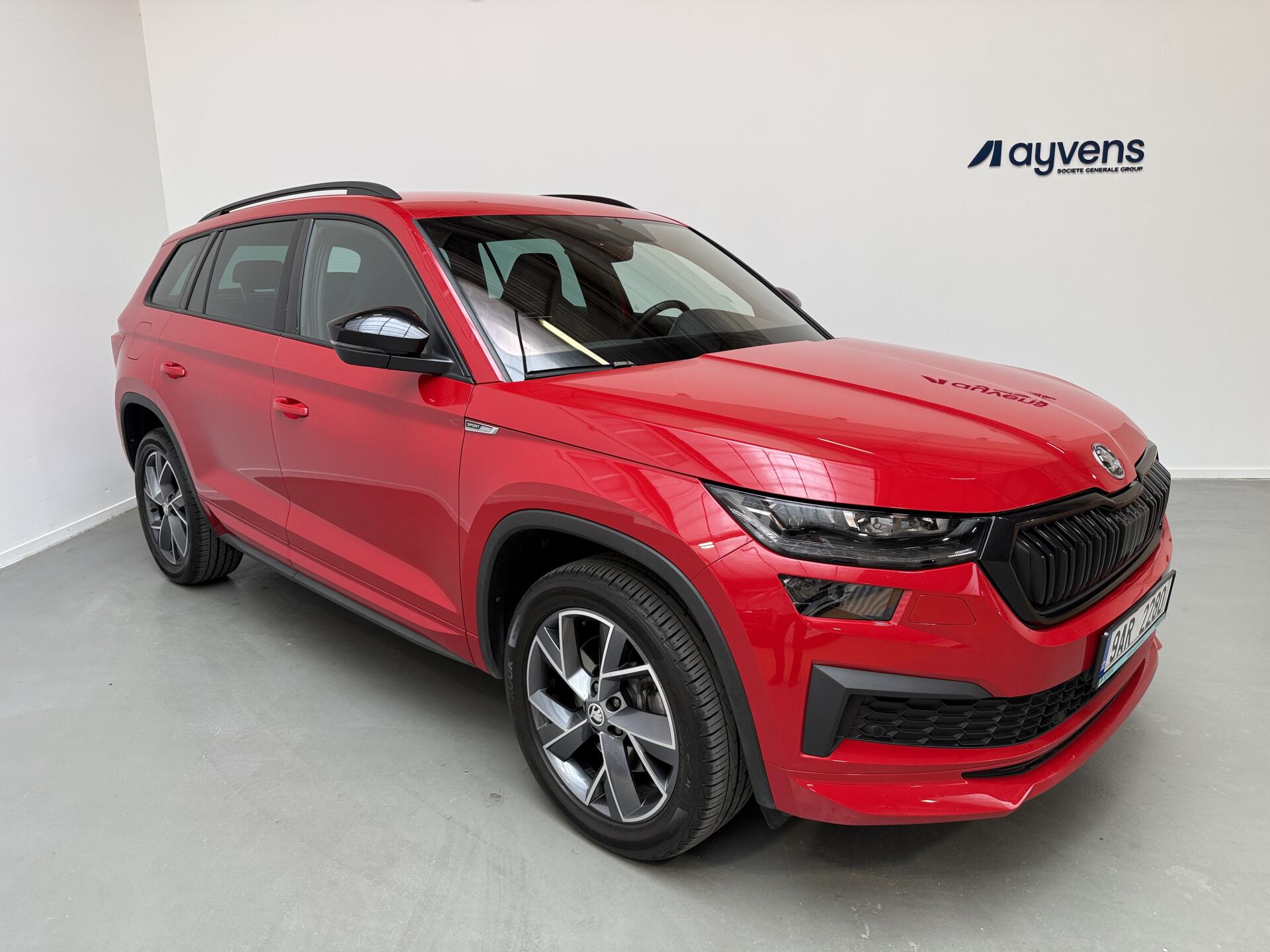 Škoda Kodiaq 2.0 TDI 147 kW Sportline 4x4 D