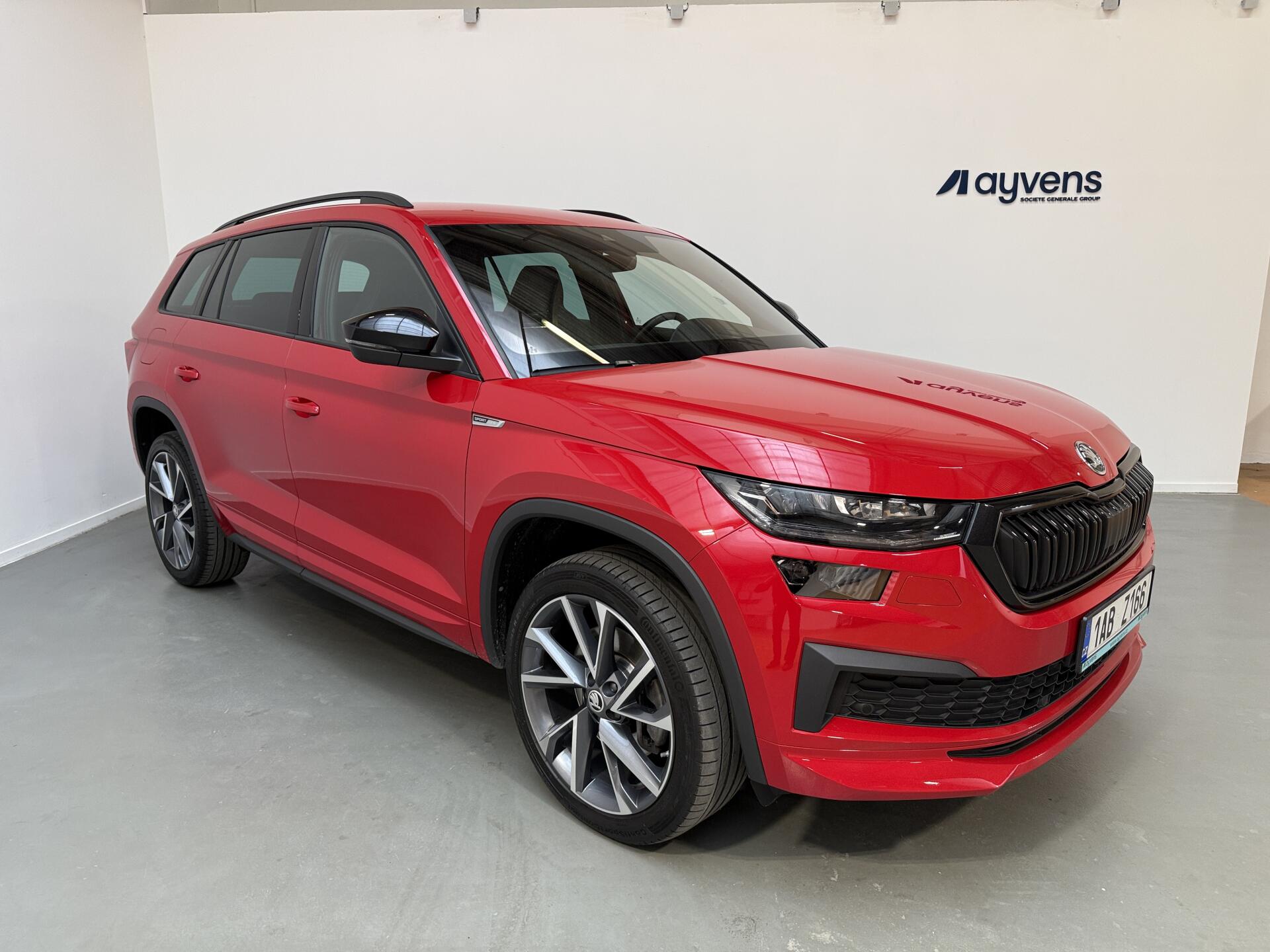 Škoda Kodiaq 2.0 TDI 147 kW Sportline 4x4 D