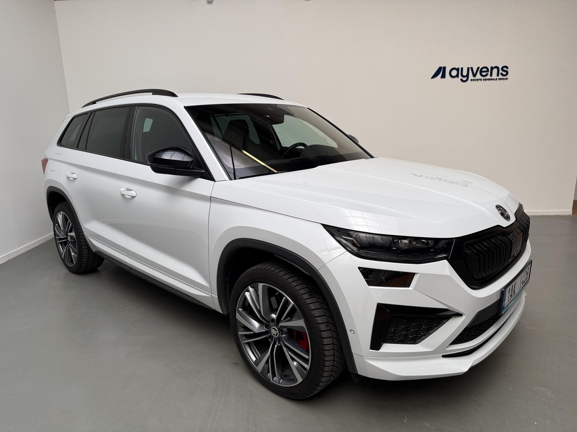 Škoda Kodiaq 2.0 TSI 180 kW RS 4x4 DSG