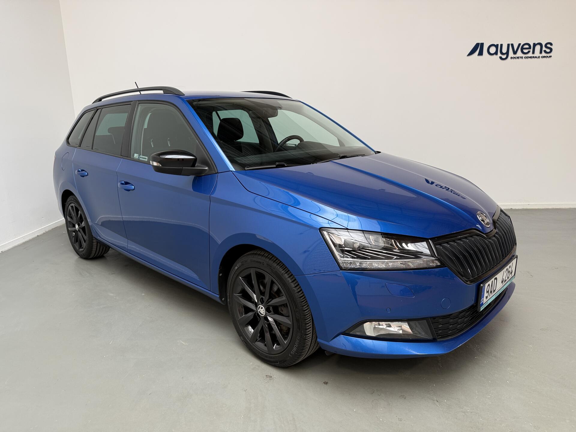 Škoda Fabia 1.0 TSI 70kW Black Combi Tour
