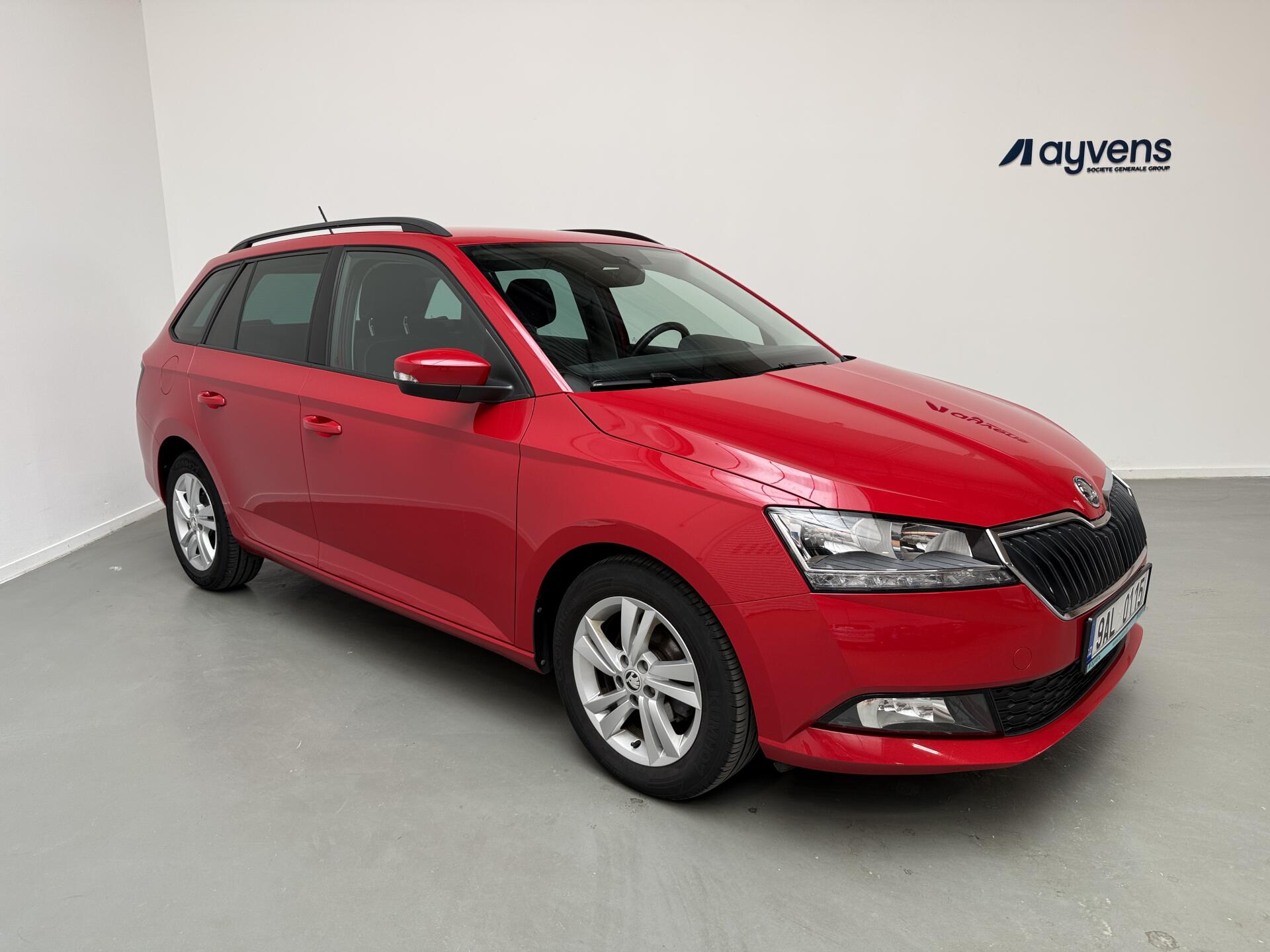 Škoda Fabia 1.0 TSI 70kW Ambition Combi To