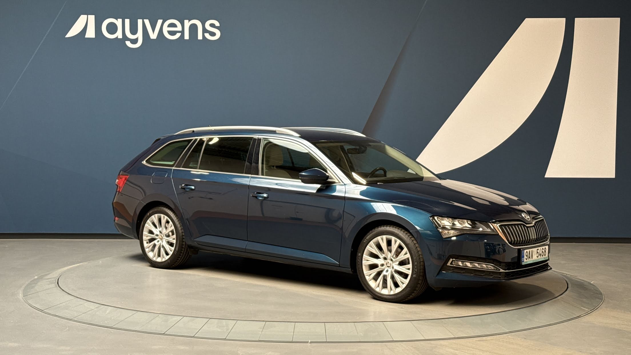 Škoda Superb 2.0 TDI 147kW Style Combi DSG