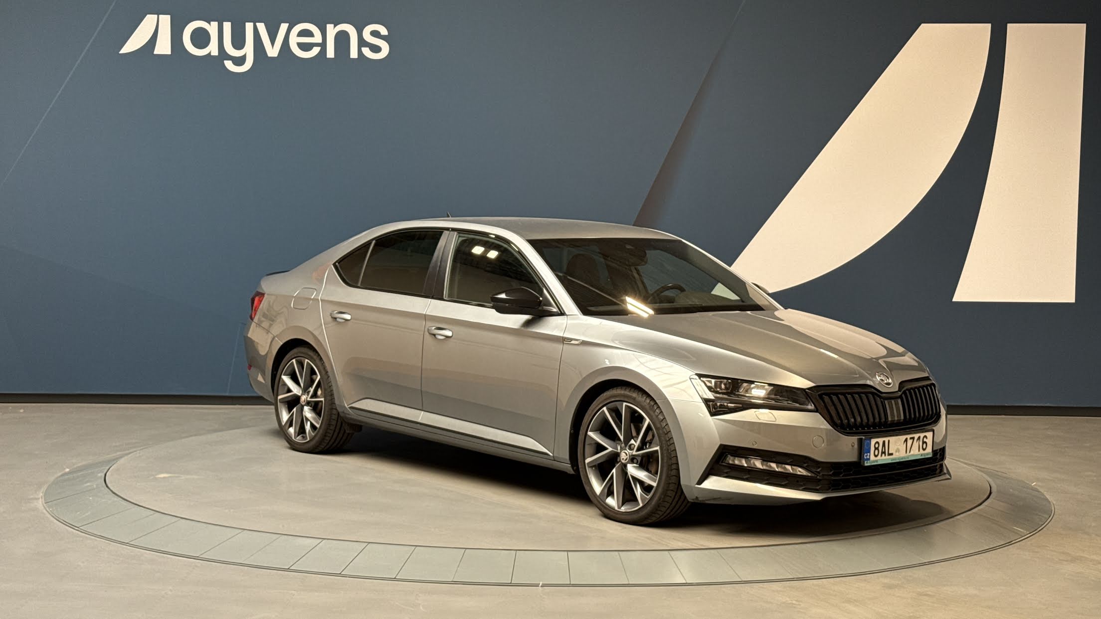 Škoda Superb 2.0 TDI 110kW SportLine