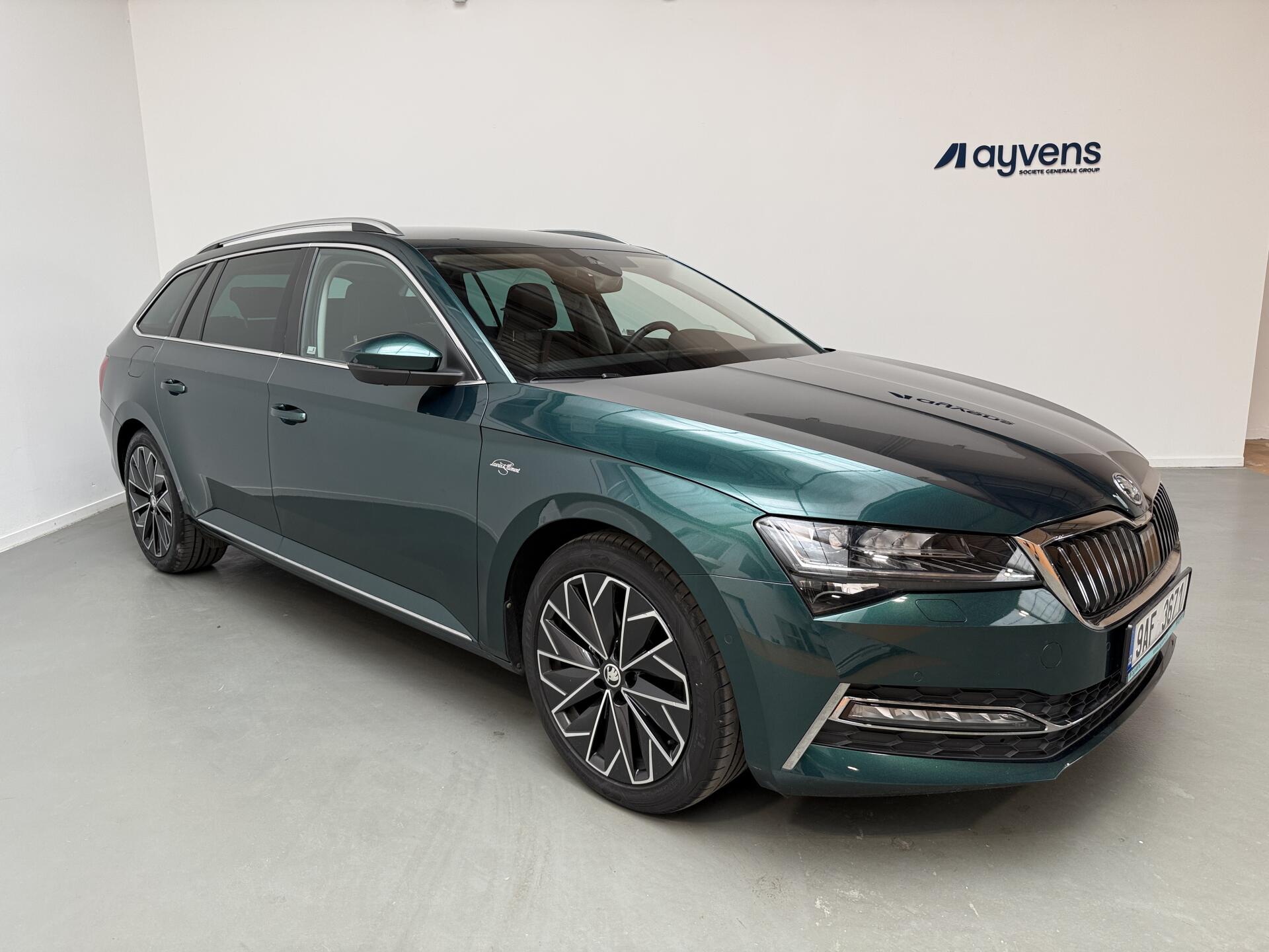 Škoda Superb 1.5 TSI 110kW ACT L&K Combi