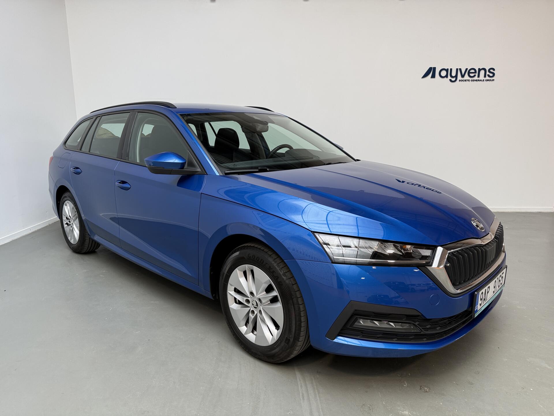 Škoda Octavia 2.0 TDI 85kW Ambition Combi