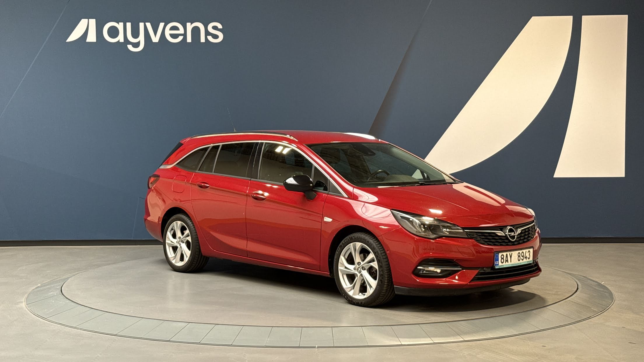 Opel Astra 1.2 Turbo 96kW Elegance ST S/S