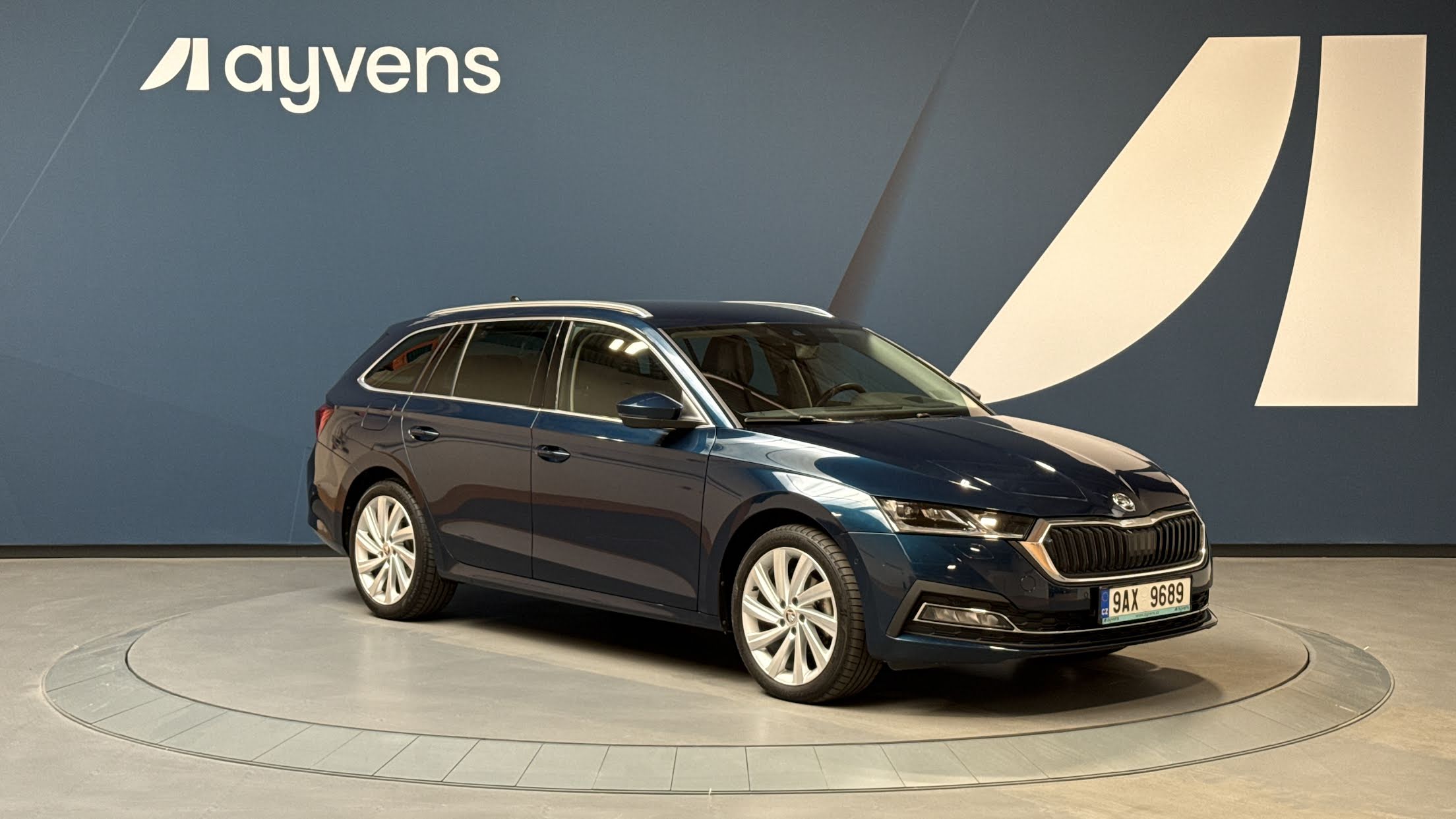Škoda Octavia 2.0 TDI 110kW DSG Style Combi