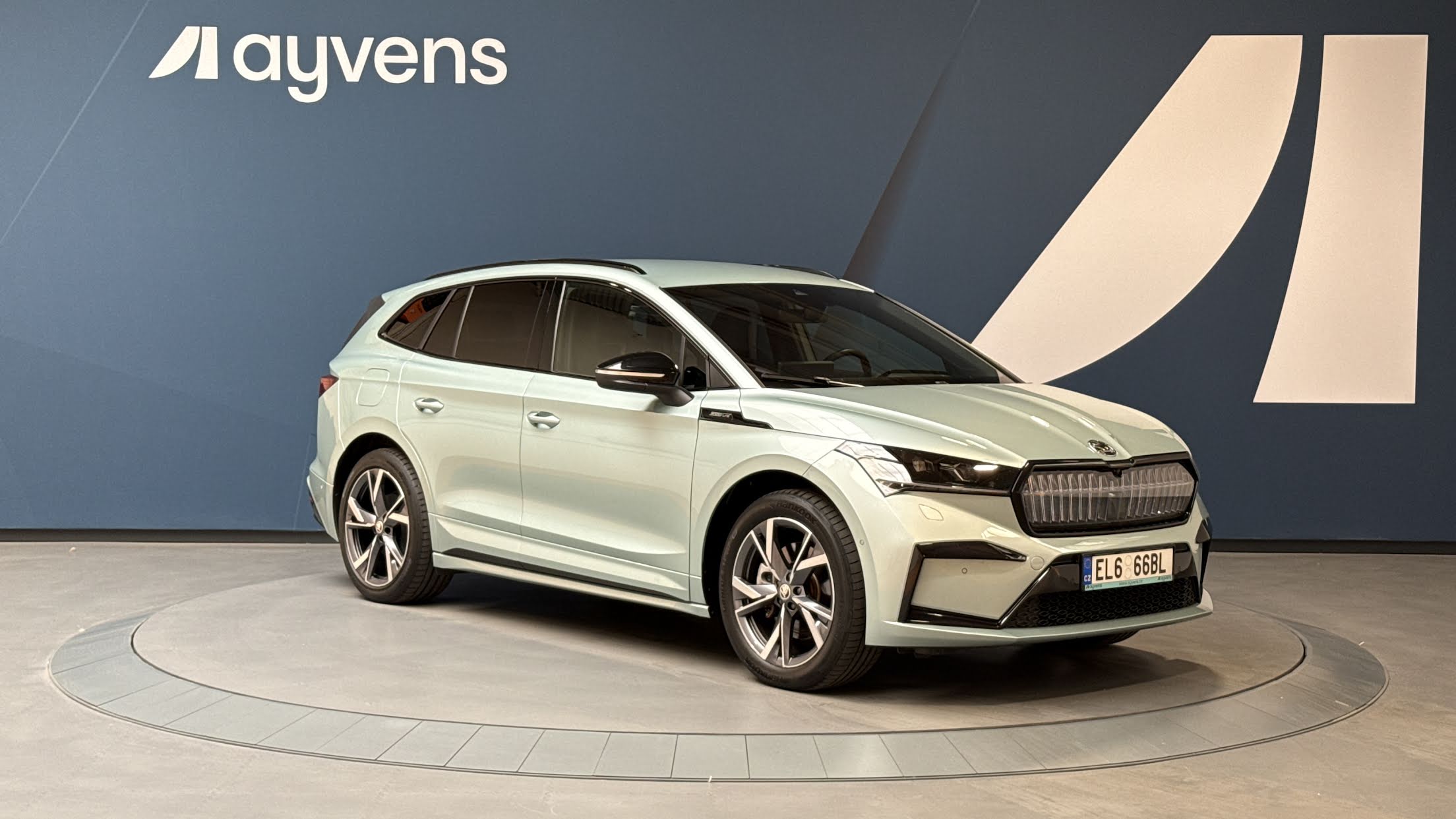 Škoda Enyaq 82 kWh 80x Sportline