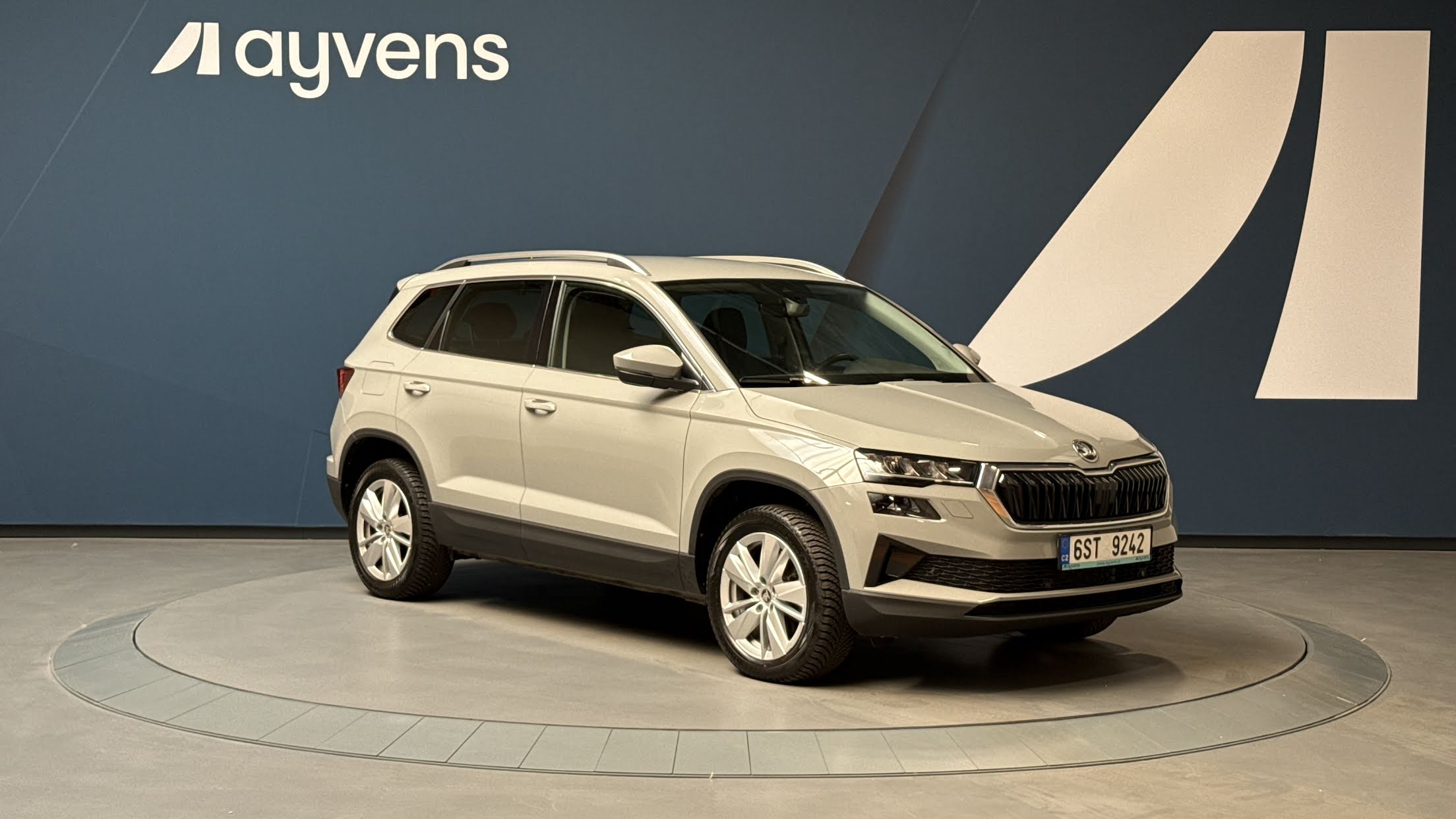 Škoda Karoq 1.5 TSI 110kW Top Selection