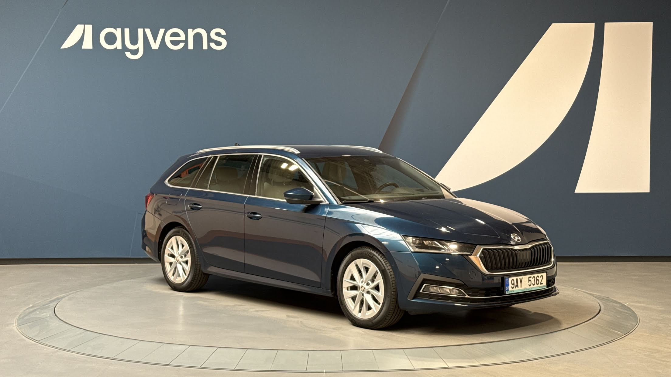 Škoda Octavia 2.0 TDI 110kW DSG Style Combi
