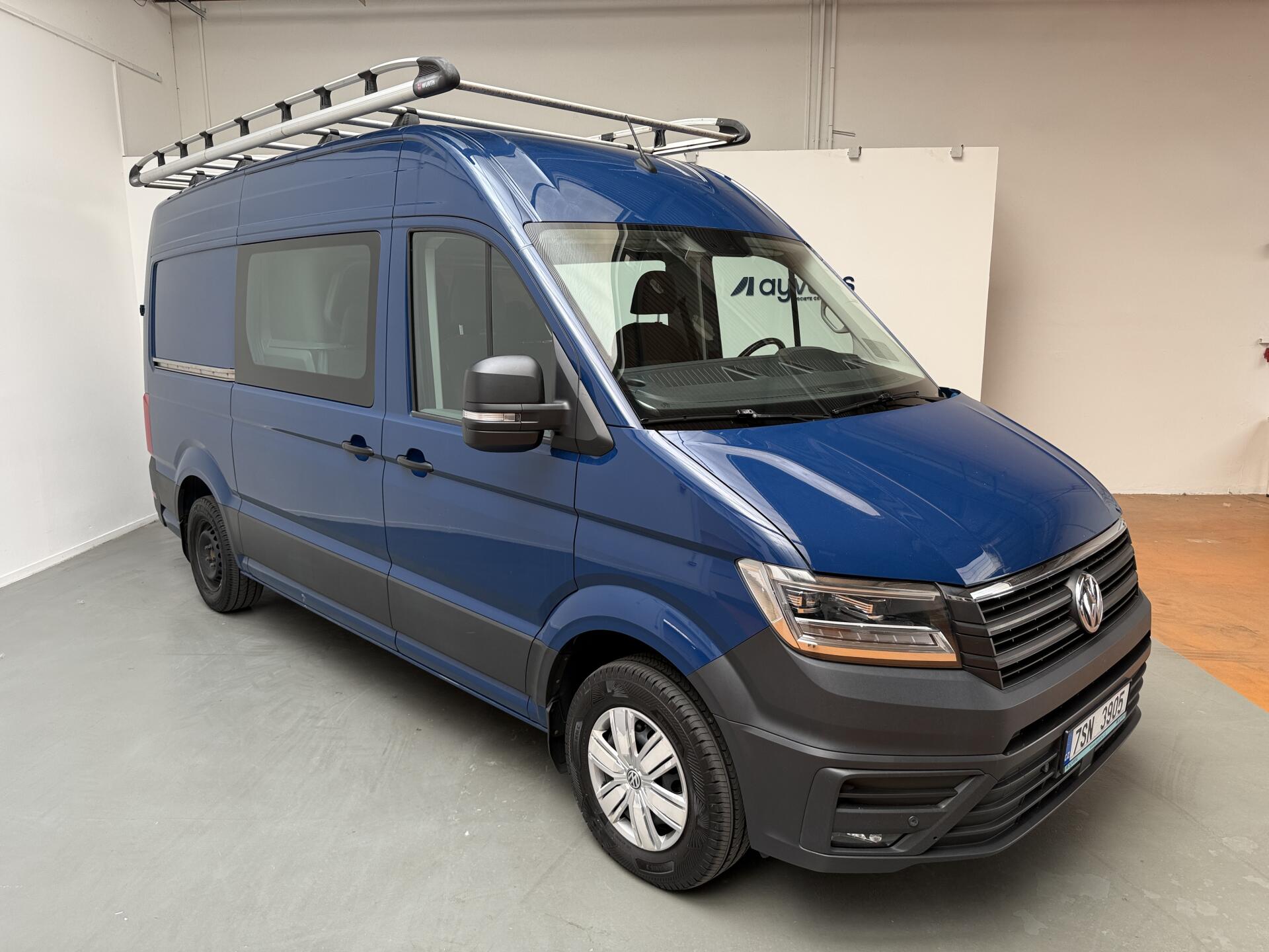 Volkswagen Crafter 35 2.0 TDI 130kW stredni rozvo