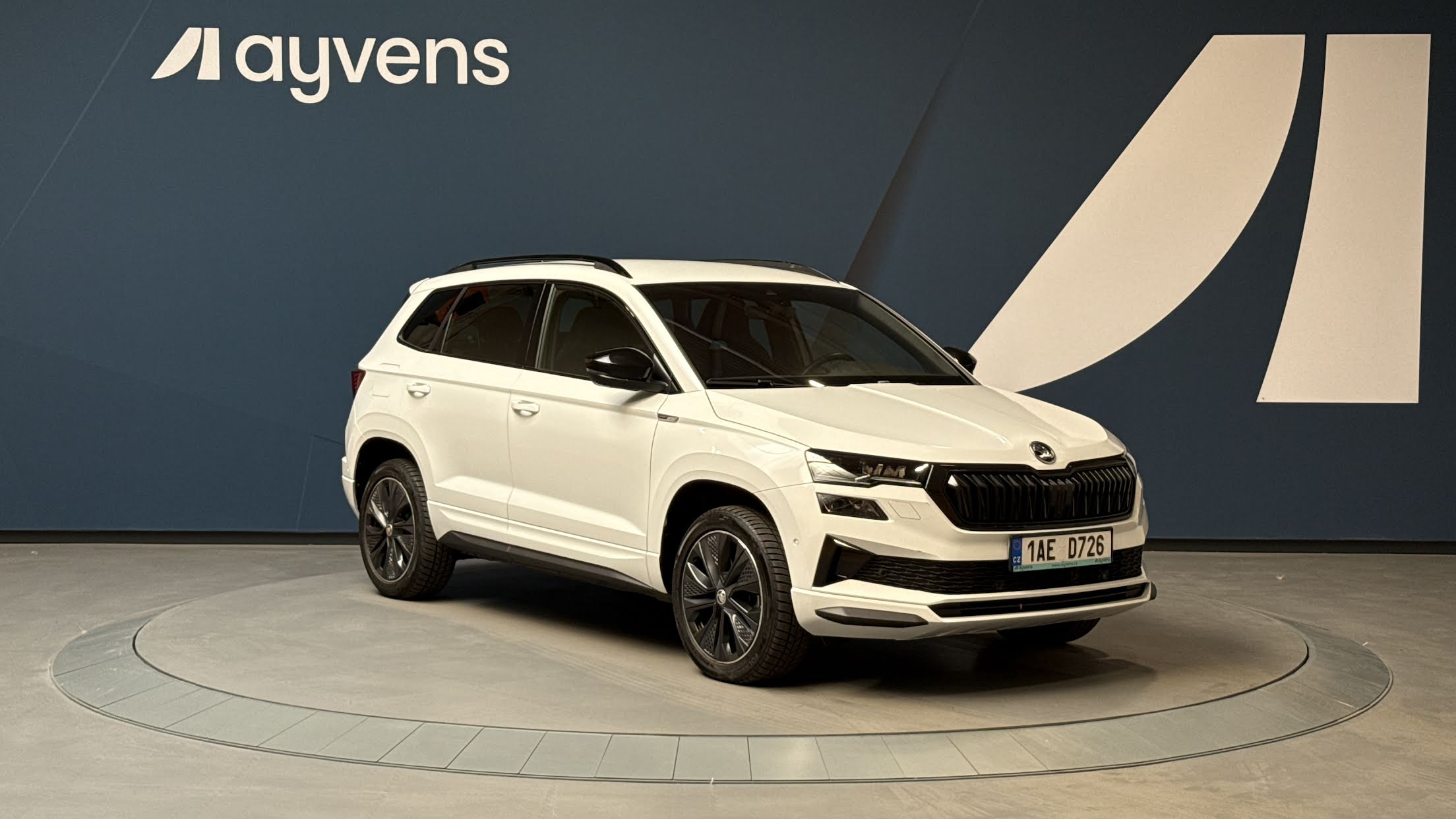 Škoda Karoq 1.5 TSI 110kW Sportline DSG