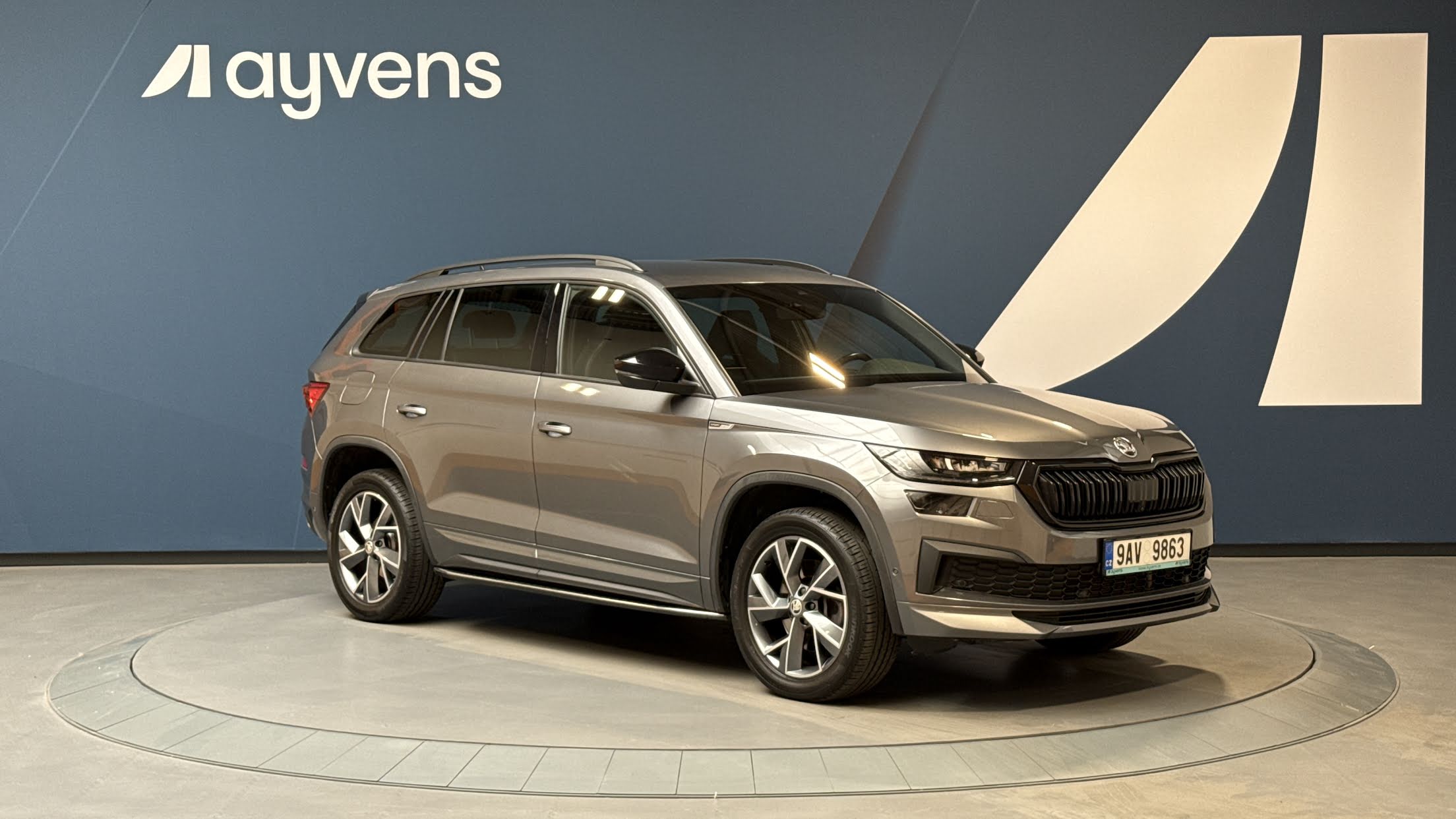 Škoda Kodiaq 2.0 TDI 147 kW Sportline Excl.
