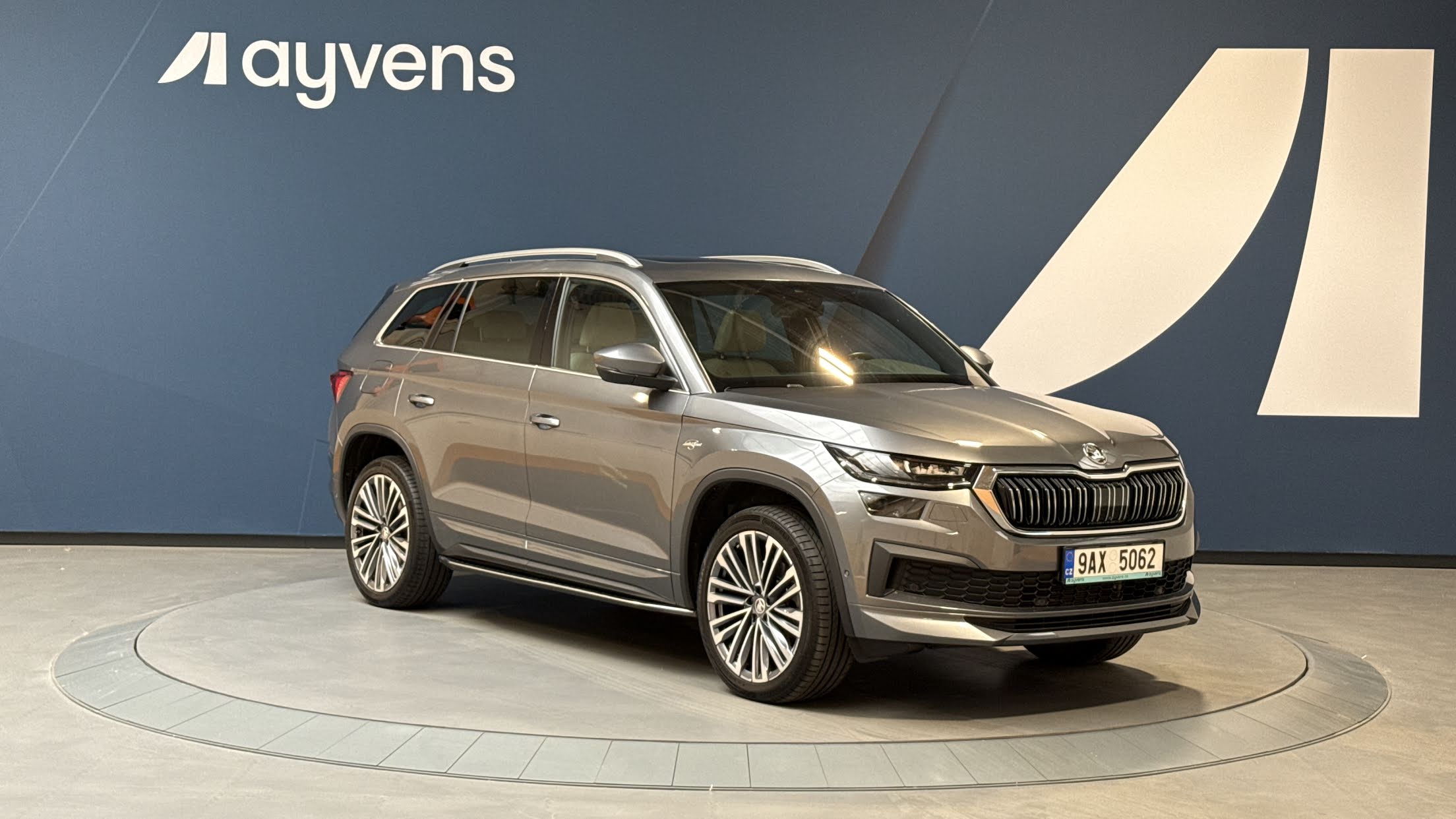 Škoda Kodiaq 2.0 TSI 140 kW L&K 4x4 DSG