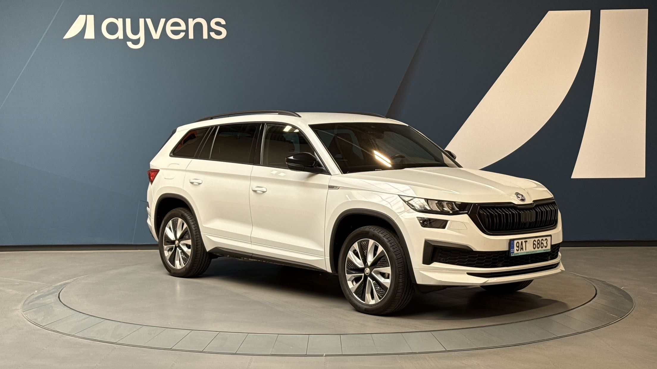 Škoda Kodiaq 1.5 TSI 110 kW ACT Sportline D