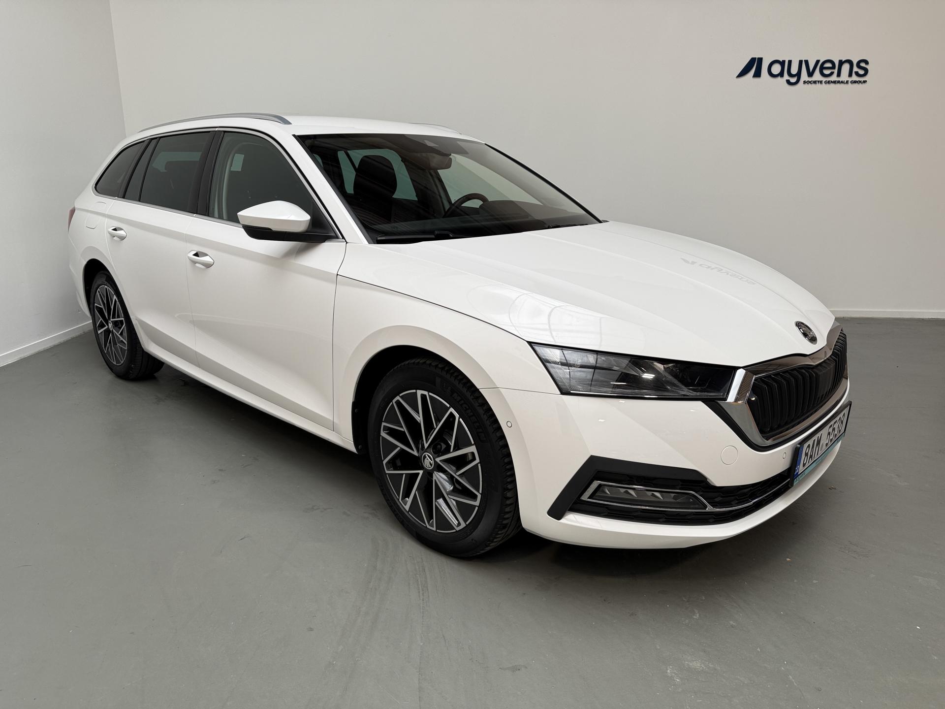 Škoda Octavia 2.0 TDI 110kW DSG Style Combi