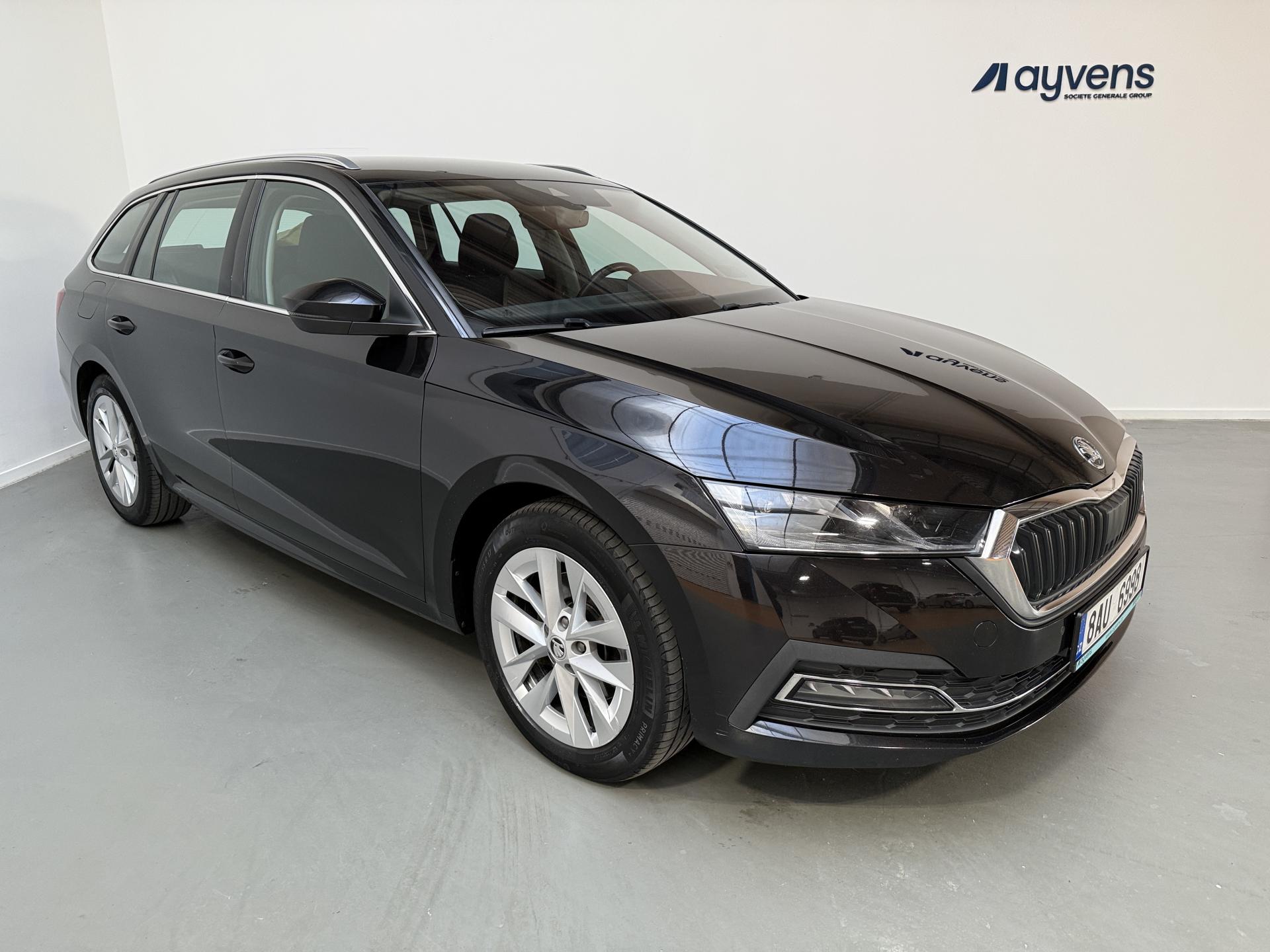 Škoda Octavia 2.0 TDI 110kW DSG Style Combi