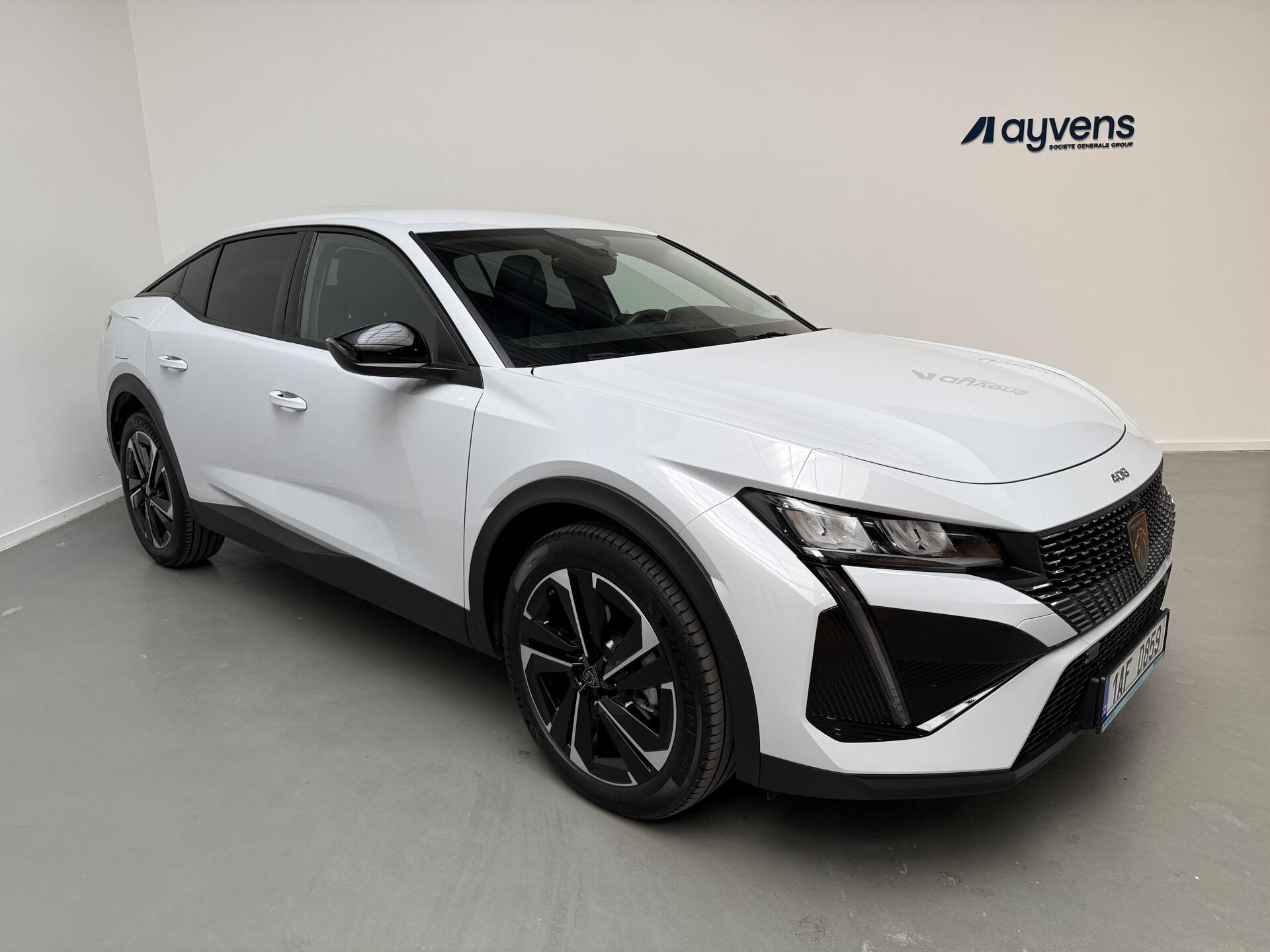 Peugeot 408 ALLURE Hybrid 136 e-DCS6