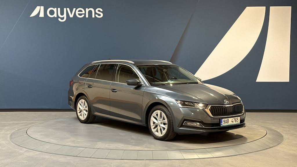 Škoda Octavia 2.0 TDI 110kW DSG Style Combi
