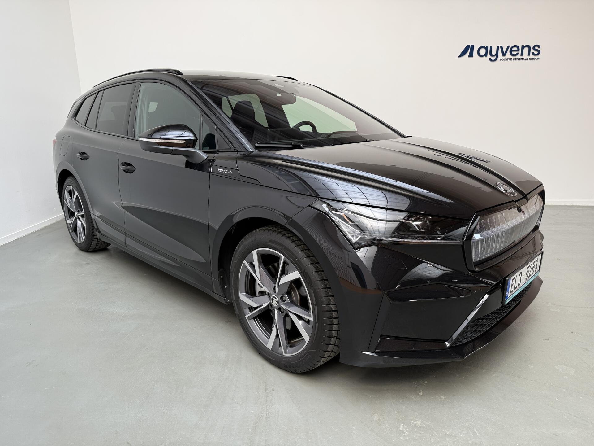 Škoda Enyaq 82 kWh 80x Sportline