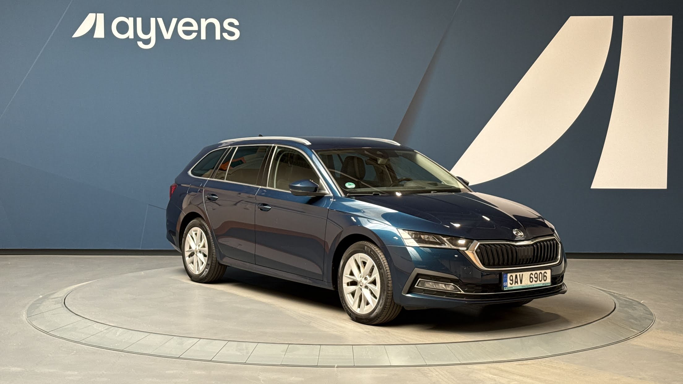 Škoda Octavia 2.0 TDI 110kW DSG Style Combi