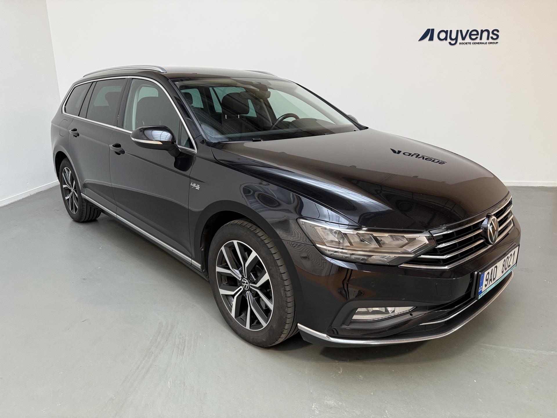 Volkswagen Passat 2.0 TDI 110kW BMT DSG Elegance