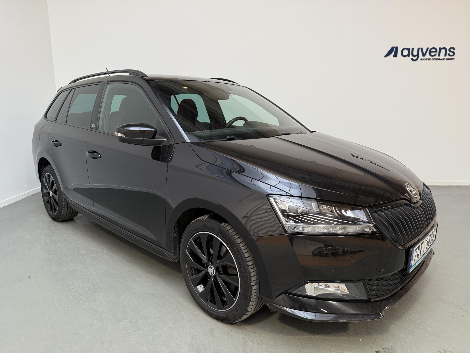 Škoda Fabia 1.0 TSI 81kW Monte Carlo Combi