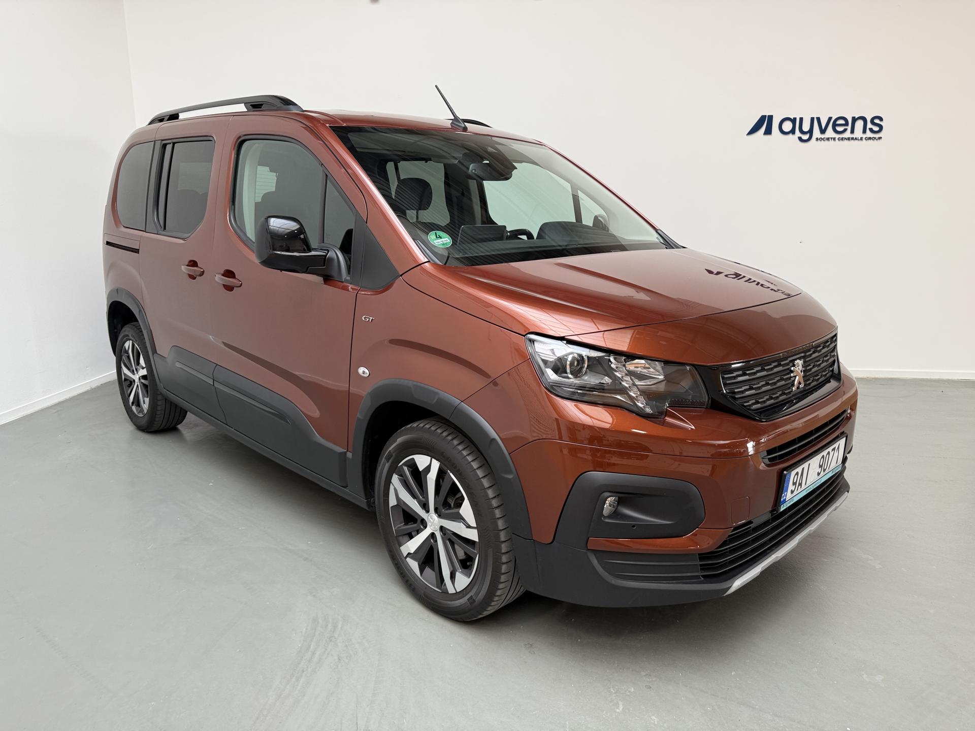 Peugeot Rifter GT 1.2 PureTech 130 S&S EAT8