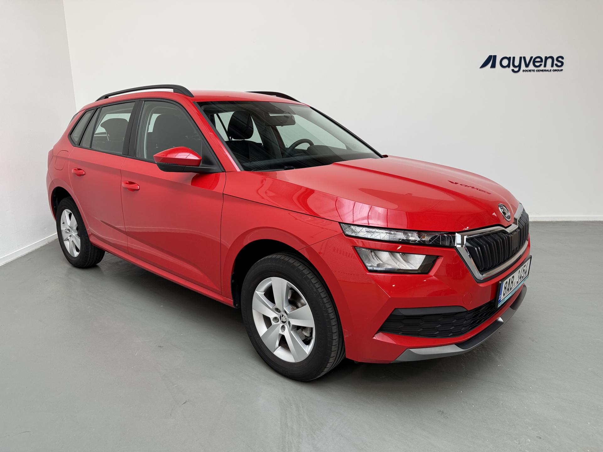 Škoda Kamiq 1.0 TSI 85 kW Ambition DSG
