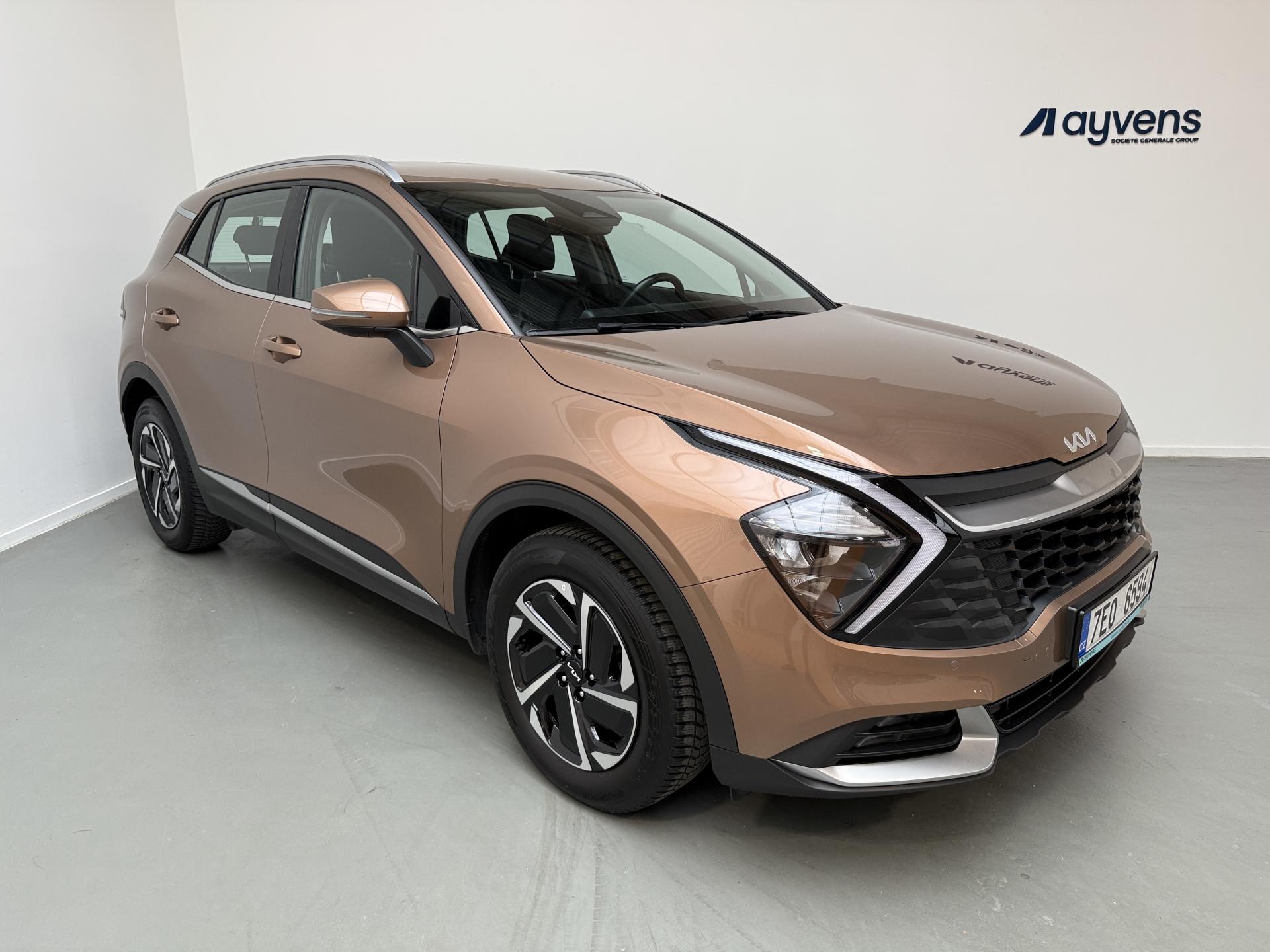 Kia Sportage 1.6 T-GDI 110kW 4x2 Exclusive