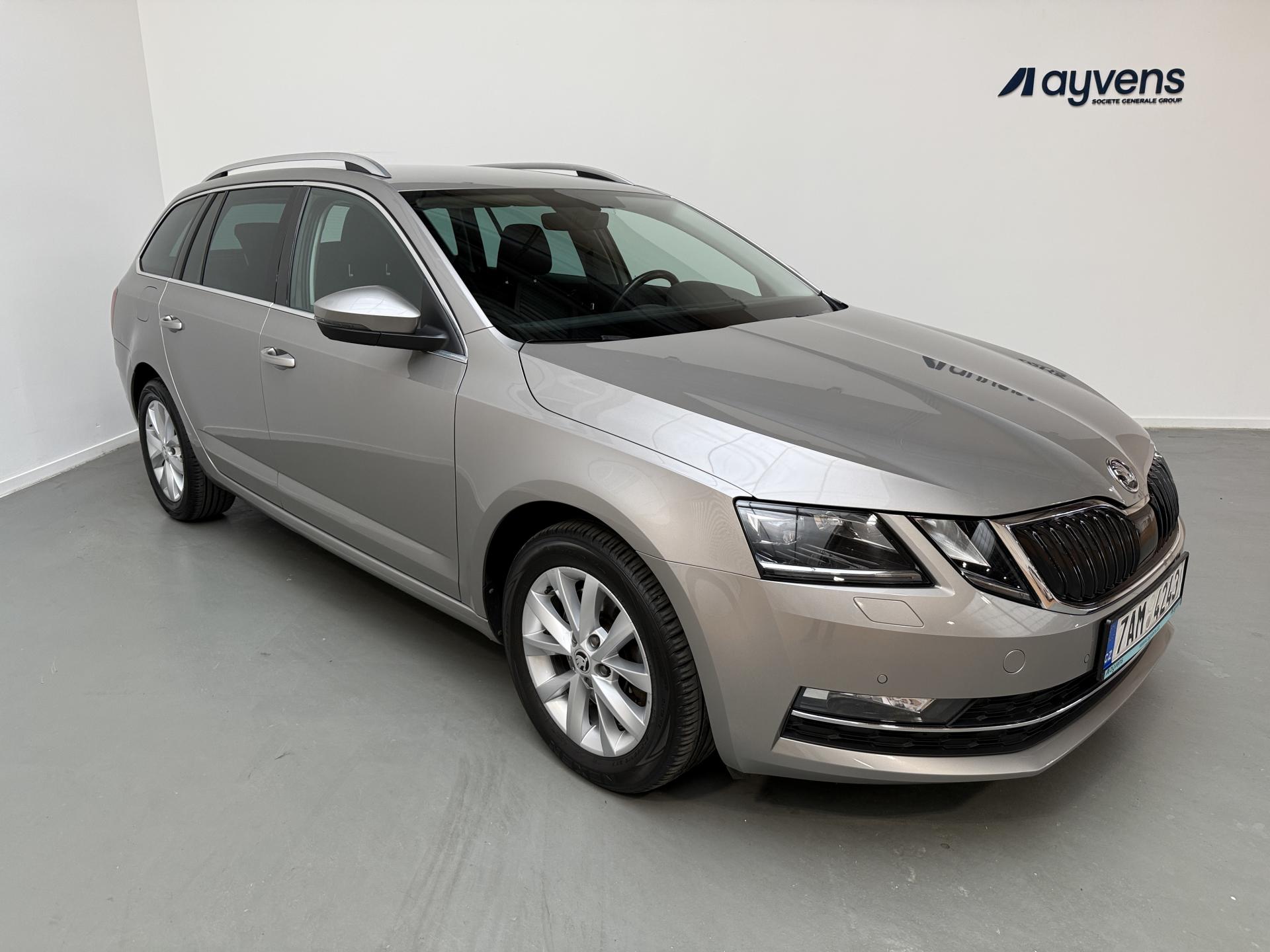 Škoda Octavia 2.0 TSI 140kW DSG Style Combi