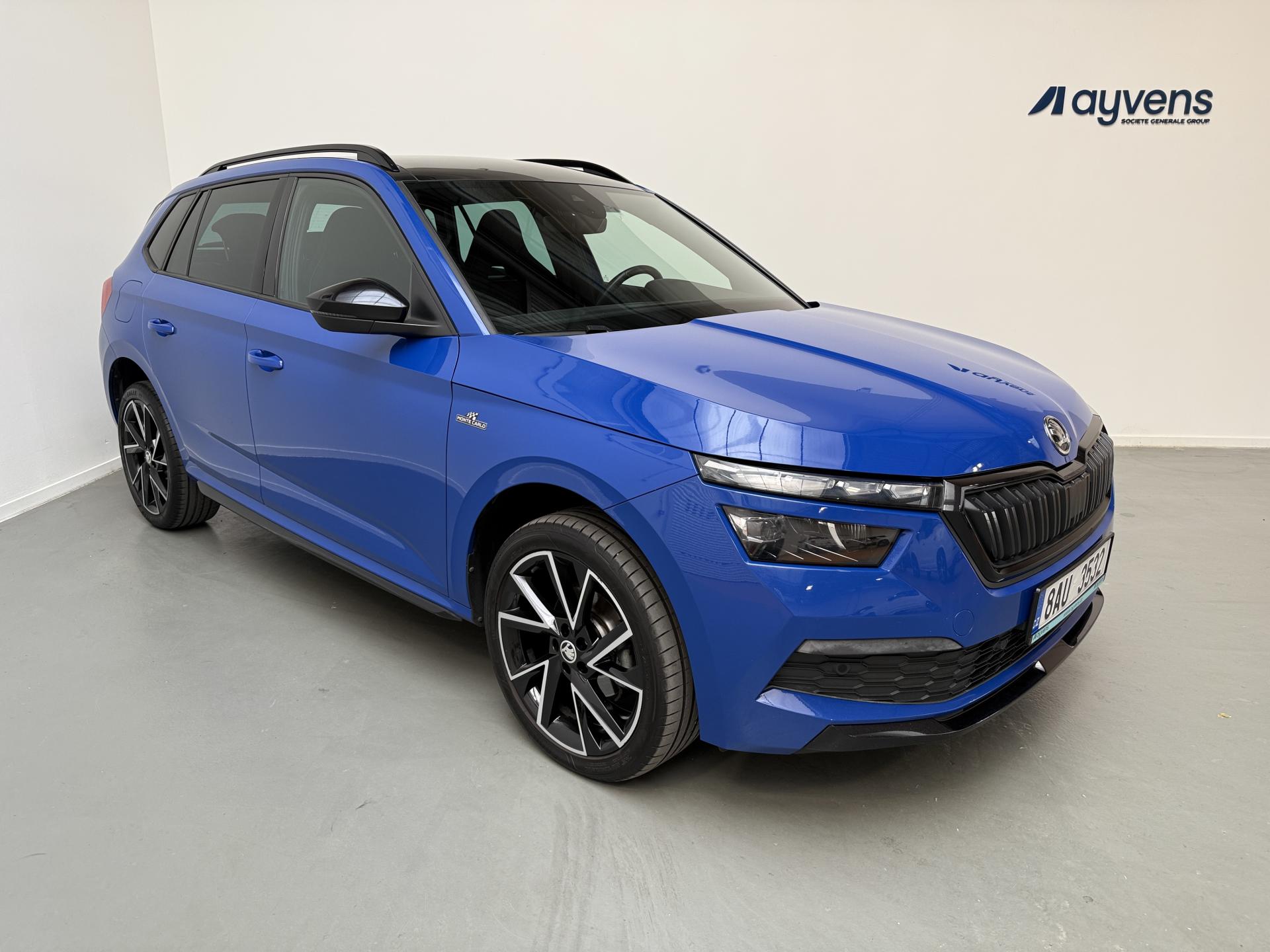 Škoda Kamiq 1.5 TSI 110 kW Monte Carlo DSG