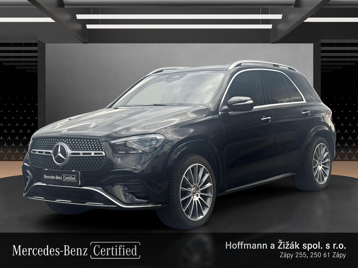 Mercedes-Benz GLE 450d 4M