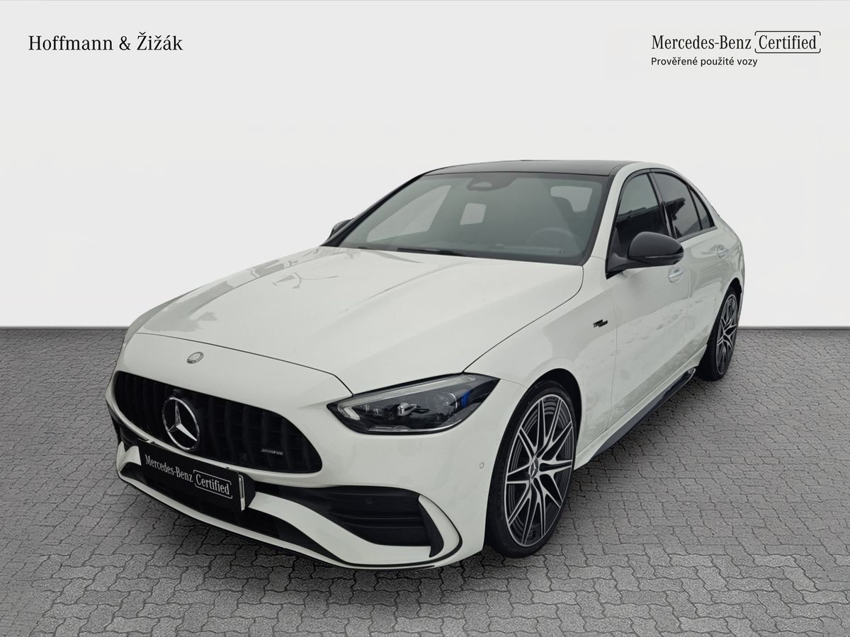 Mercedes-Benz Třídy C 43 AMG 4MATIC