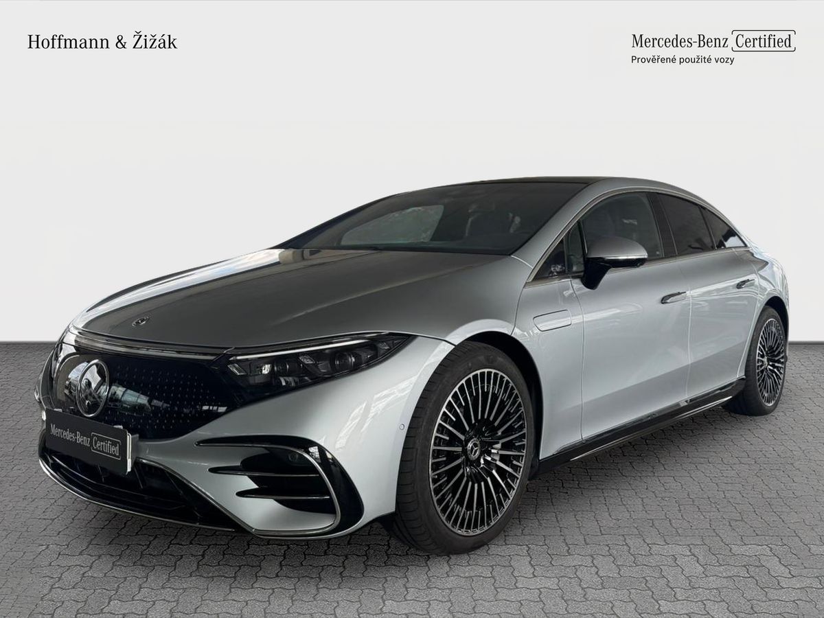 Mercedes-Benz EQS 580 4MATIC Electric Art Editio