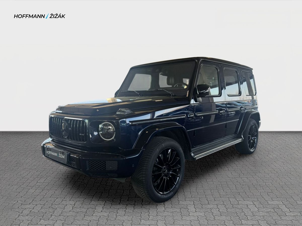 Mercedes-Benz Třídy G 500 4M- MANUFAKTUR