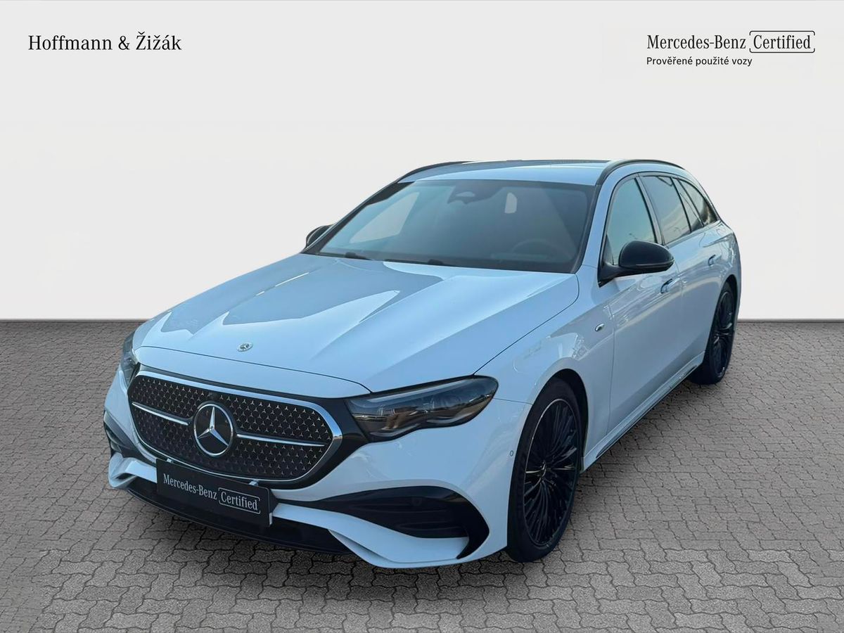 Mercedes-Benz Třídy E 300de 4M kombi