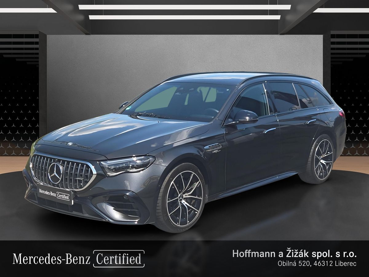 Mercedes-Benz Třídy E 53 AMG 4MATIC