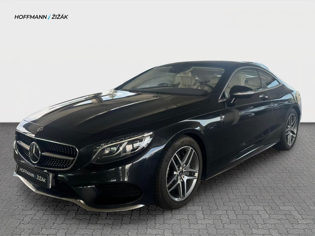 Mercedes-Benz Třídy S 500 4M