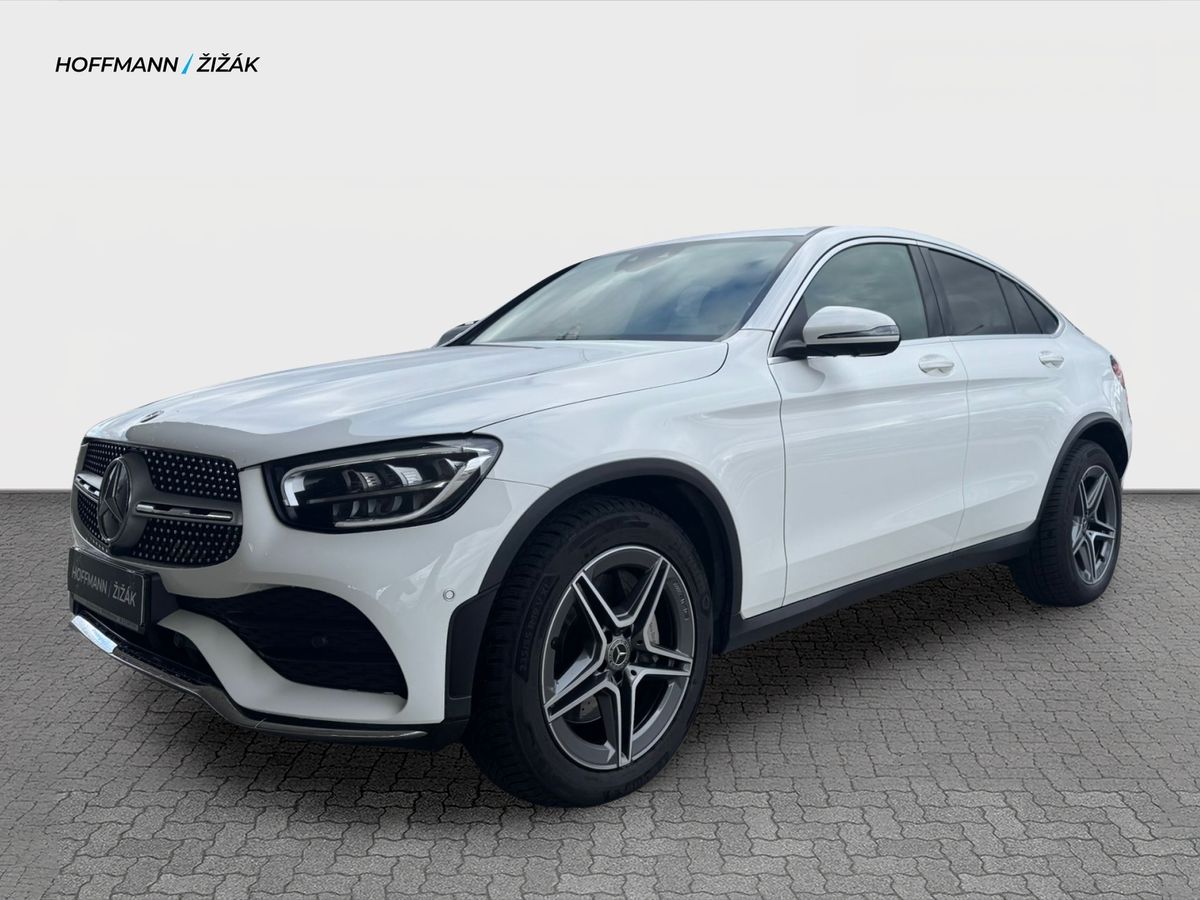 Mercedes-Benz GLC 220d 4M kupé