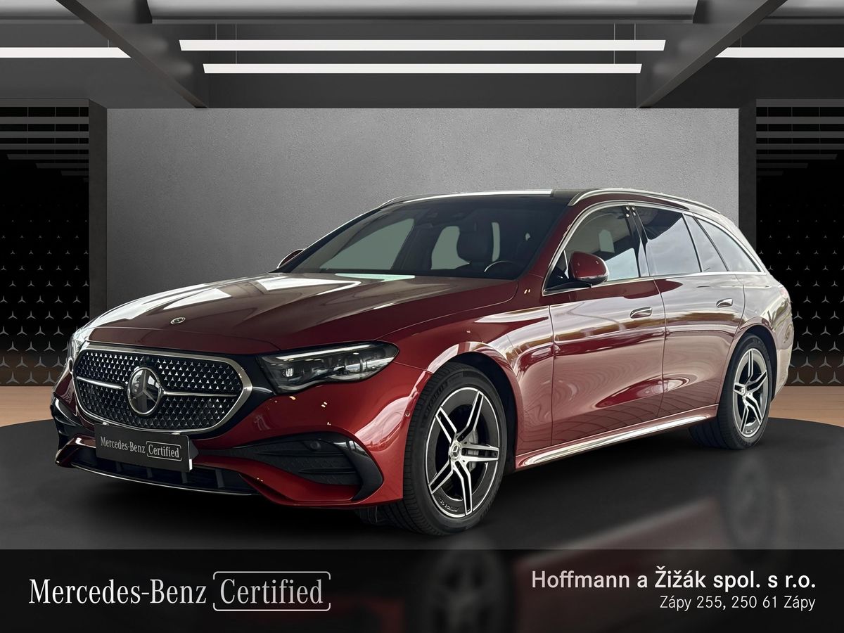 Mercedes-Benz Třídy E 220d 4M kombi