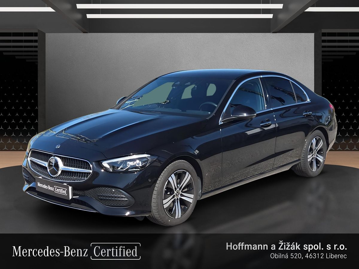 Mercedes-Benz Třídy C 200 AVANTGARDE 4MATIC