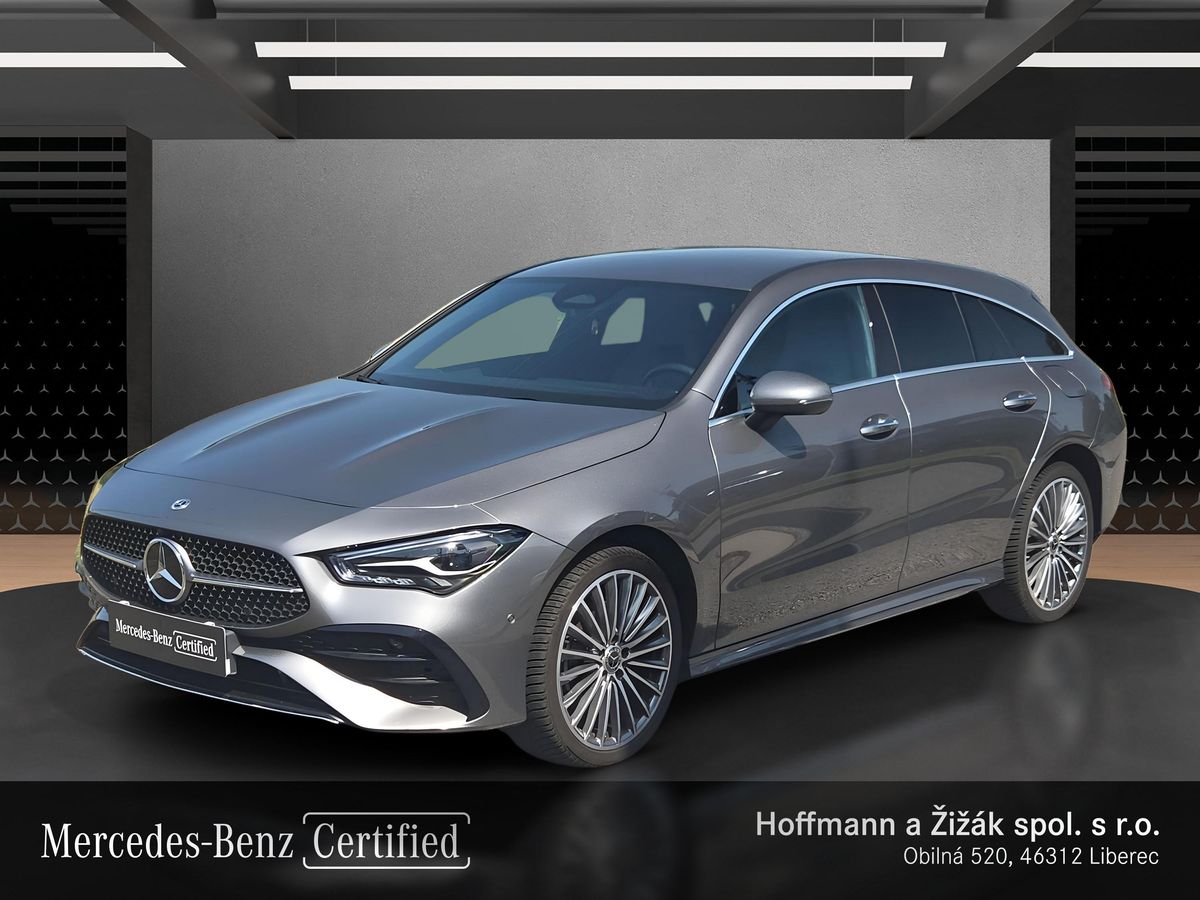 Mercedes-Benz CLA 250 e Shooting Brake