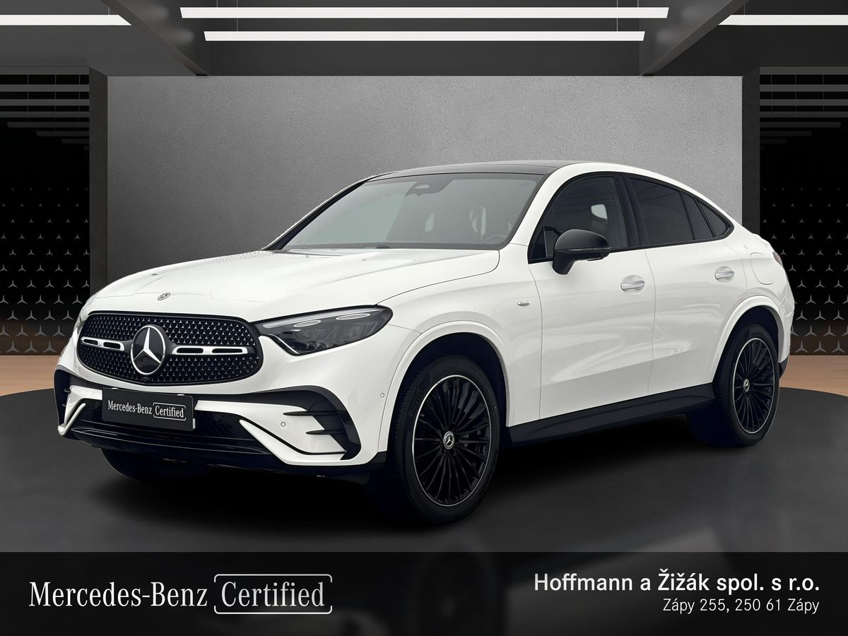 Mercedes-Benz GLC 300de 4M kupé