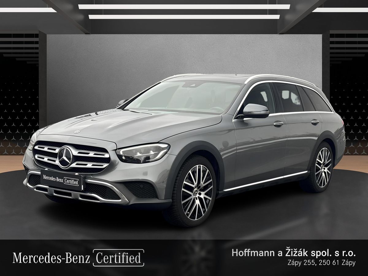 Mercedes-Benz Třídy E 200 4M ALLTERAIN ZÁRUKA