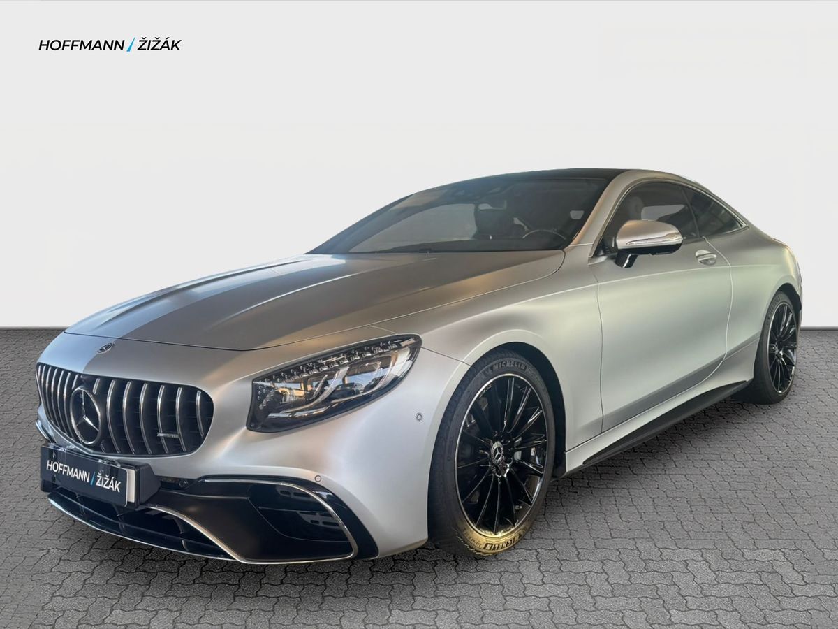 Mercedes-Benz Třídy S 560 4MATIC kupé