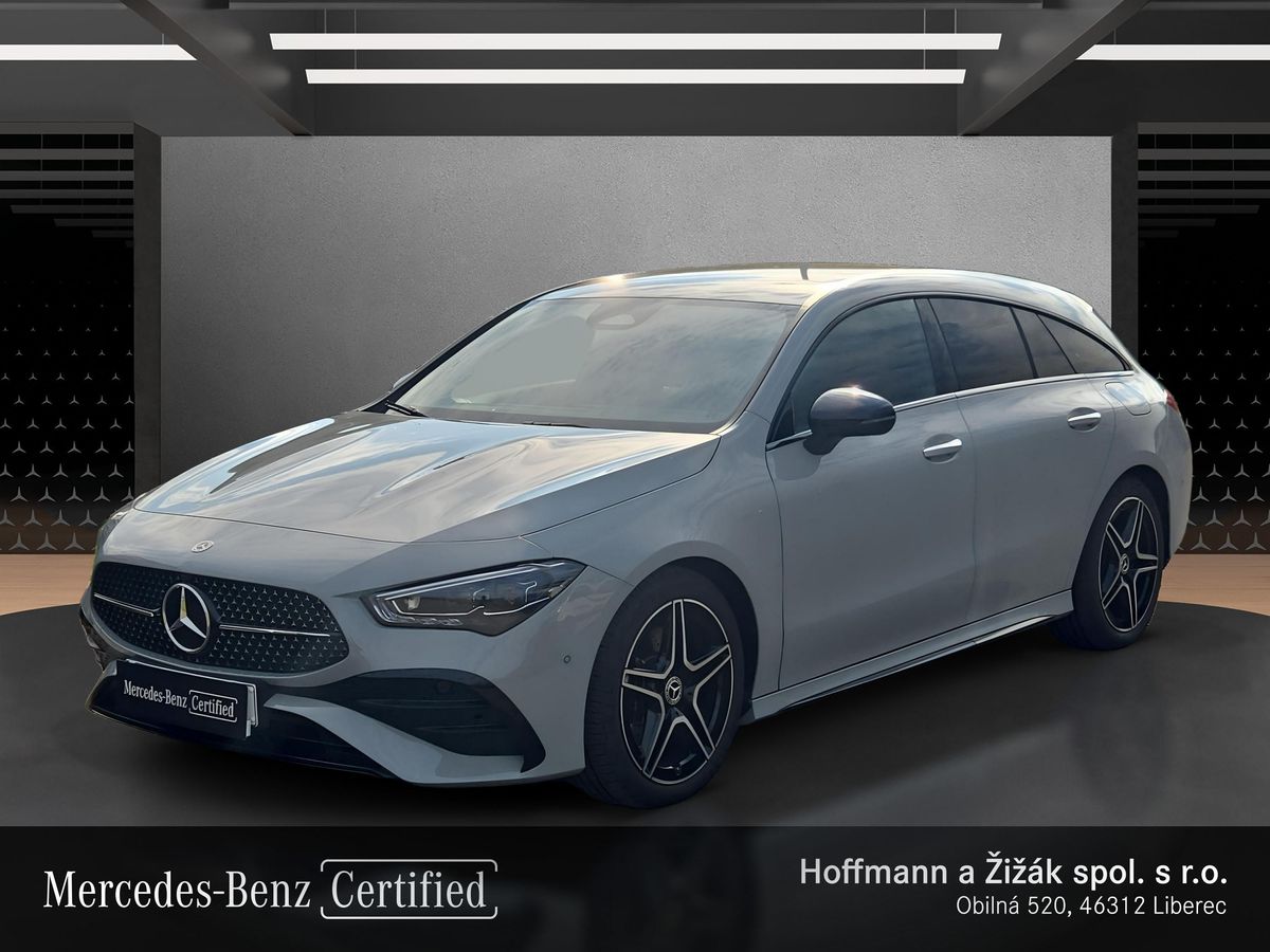 Mercedes-Benz CLA 200 d Shooting Brake AMG