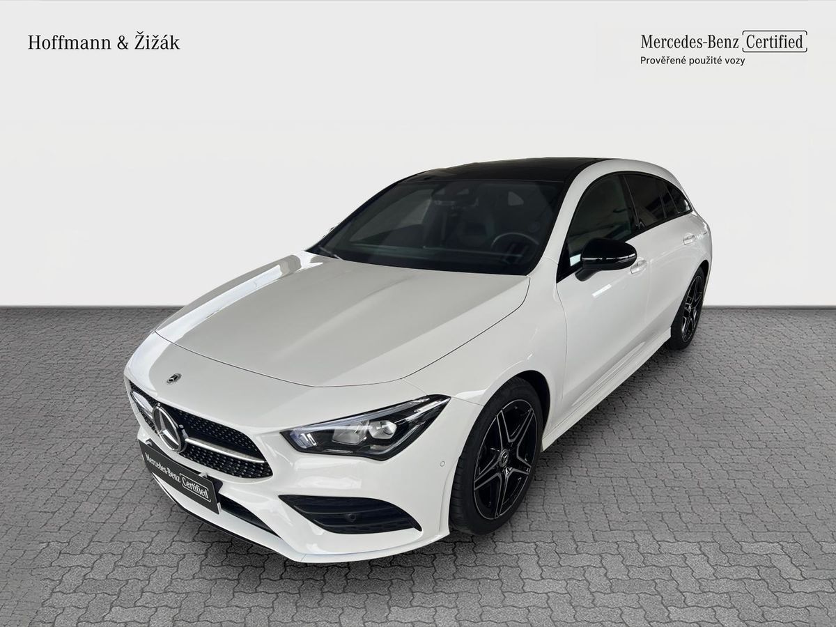 Mercedes-Benz CLA 200d 4M SB